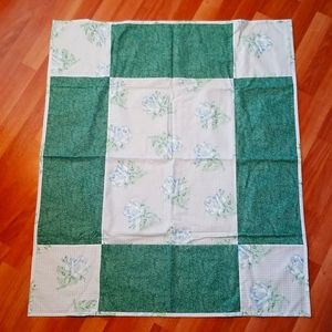 Handmade Vintage Baby Blanket